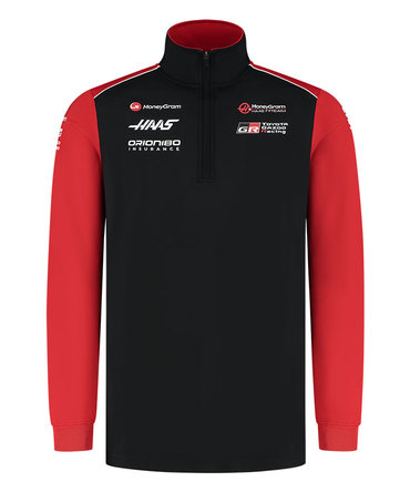 マネーグラム ハース F1 チーム ジップ スウェット 2025