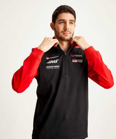 マネーグラム ハース F1 チーム ジップ スウェット 2025