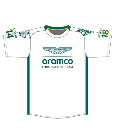 アストンマーチン アラムコ F1 チーム 日本限定 Tシャツ  2025