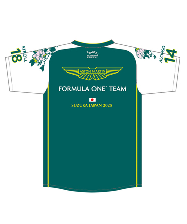アストンマーチン アラムコ F1 チーム 日本限定 Tシャツ  2025