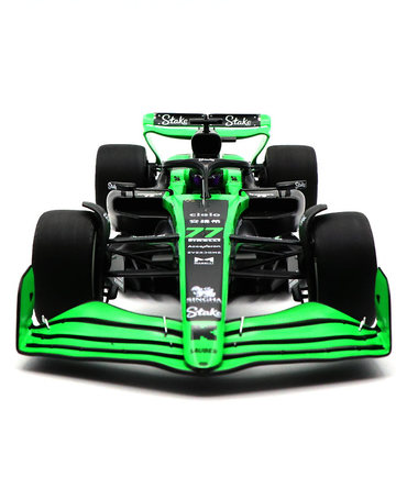 ミニチャンプス 1/18スケール ステーク F1 チーム KICK ザウバー C44 バルテリ・ボッタス 2024年 エミリア・ロマーニャGP