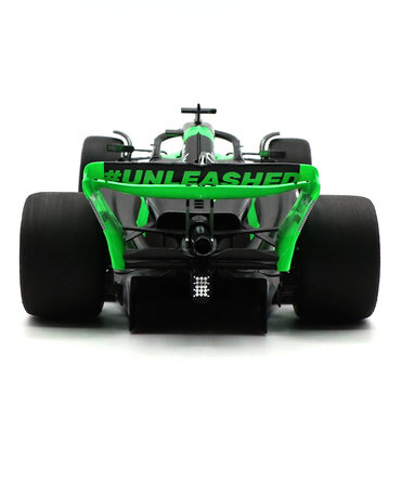 ミニチャンプス 1/18スケール ステーク F1 チーム KICK ザウバー C44 バルテリ・ボッタス 2024年 エミリア・ロマーニャGP