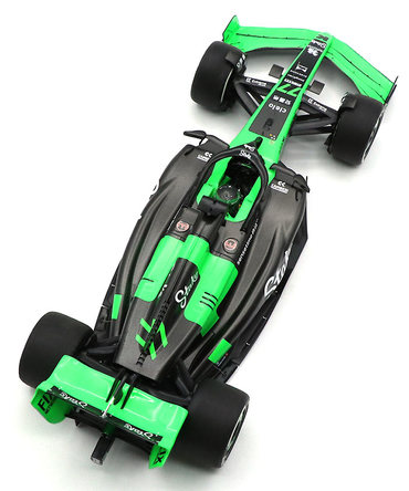 ミニチャンプス 1/18スケール ステーク F1 チーム KICK ザウバー C44 バルテリ・ボッタス 2024年 エミリア・ロマーニャGP