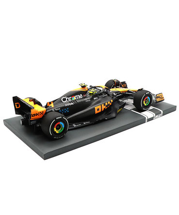 ミニチャンプス 1/18スケール マクラーレン F1 チーム MCL60 ランド・ノリス 2023年 日本GP 2位入賞 