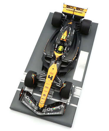 ミニチャンプス 1/18スケール マクラーレン F1 チーム MCL60 ランド・ノリス 2023年 日本GP 2位入賞 