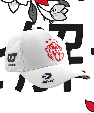 マックス・フェルスタッペン 2025年 JAPAN LIMITED キャップ