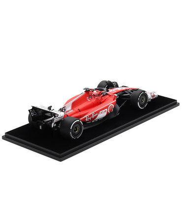ルックスマート 1/18スケール フェラーリ SF23 シャルル・ルクレール 2023年 ラスベガスGP