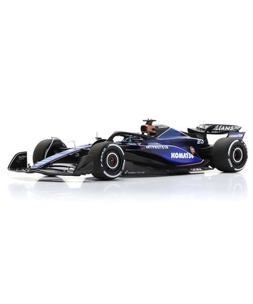 スパーク 1/18スケール ウィリアムズ レーシング FW46 アレクサンダー・アルボン 2024年 バーレーンGP