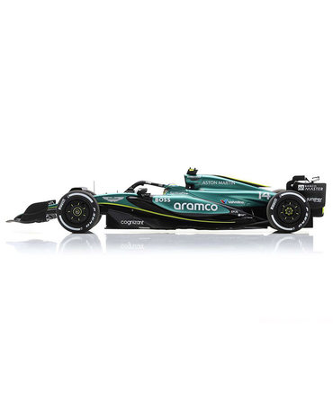 スパーク 1/18スケール アストンマーチン アラムコ F1 チーム AMR24 フェルナンド・アロンソ 2024年 サウジアラビアGP