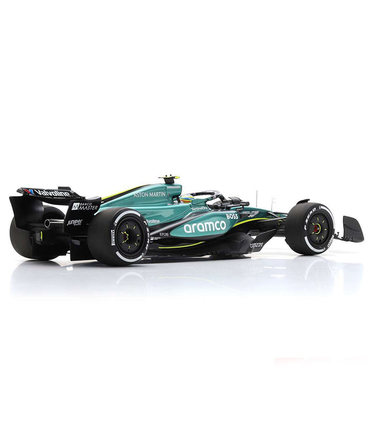 スパーク 1/18スケール アストンマーチン アラムコ F1 チーム AMR24 フェルナンド・アロンソ 2024年 サウジアラビアGP