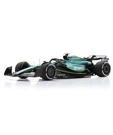 スパーク 1/18スケール アストンマーチン アラムコ F1 チーム AMR24 フェルナンド・アロンソ 2024年 サウジアラビアGP