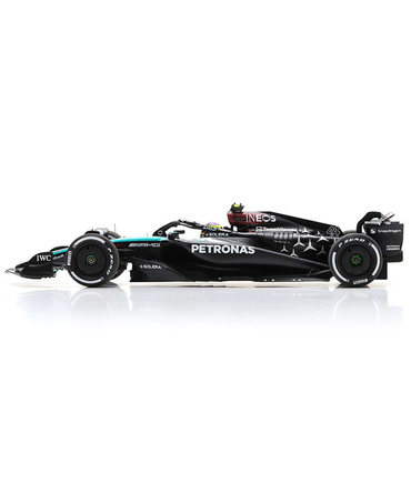スパーク 1/18スケール メルセデス AMG ペトロナス F1 W15 E パフォーマンス ルイス・ハミルトン 2024年 バーレーンGP