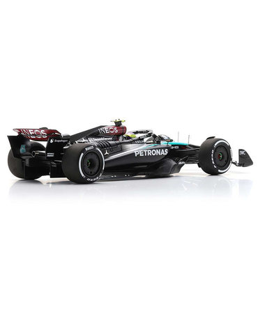 スパーク 1/18スケール メルセデス AMG ペトロナス F1 W15 E パフォーマンス ルイス・ハミルトン 2024年 バーレーンGP