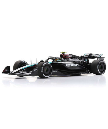 スパーク 1/18スケール メルセデス AMG ペトロナス F1 W15 E パフォーマンス ルイス・ハミルトン 2024年 バーレーンGP