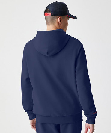 オラクル レッドブル レーシング NewEra オーバーサイズ ジップフーディー 2025