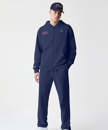 オラクル レッドブル レーシング NewEra オーバーサイズ ジップフーディー 2025