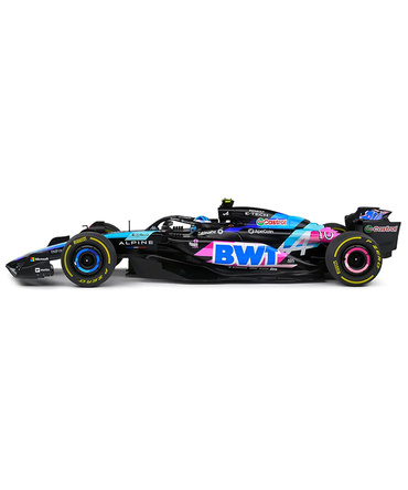 ソリド 1/18スケール BWT アルピーヌ F1 チーム A524 ピエール・ガスリー 2024年 モナコGP