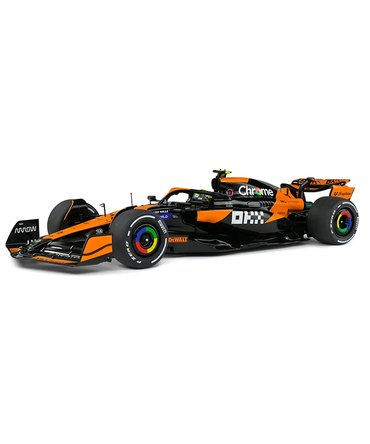 ソリド 1/18スケール マクラーレン F1 チーム MCL38 ランド・ノリス 2024年 マイアミGP 優勝