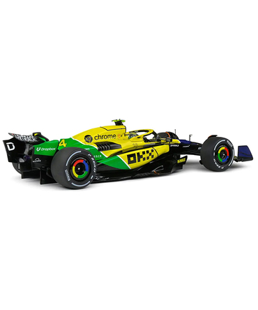 ソリド 1/18スケール マクラーレン F1 チーム MCL38 ランド・ノリス 2024年 モナコGP