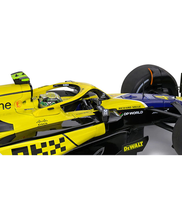 ソリド 1/18スケール マクラーレン F1 チーム MCL38 ランド・ノリス 2024年 モナコGP