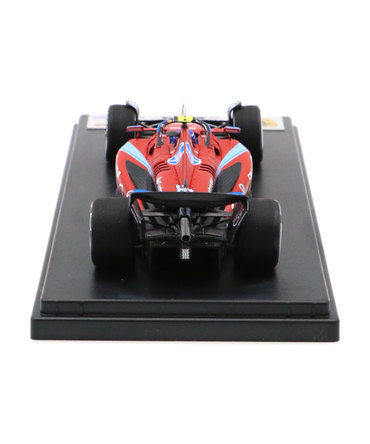 ルックスマート 1/43スケール フェラーリ SF24 カルロス・サインツ 2024年 マイアミGP
