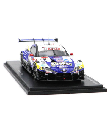 スパーク 1/43スケール キーパー セルモ GR スープラ No.38 TGR TEAM KeePer CERUMO GT500 スーパーGT 2024年 石浦宏明 / 大湯都史樹