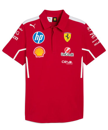 PUMA スクーデリア フェラーリ SF チーム ポロシャツ 2025 /TM-W 