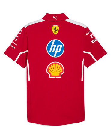 PUMA スクーデリア フェラーリ SF チーム ポロシャツ 2025 /TM-W 