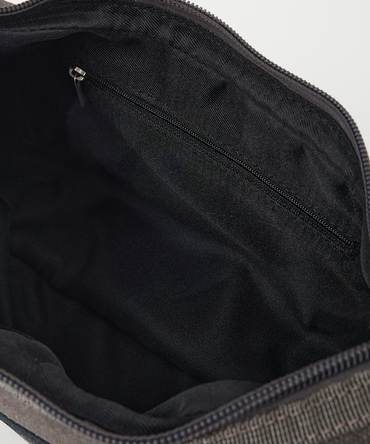 ホンダ MOUSSY HONDA HOBO バッグ ダークグレー