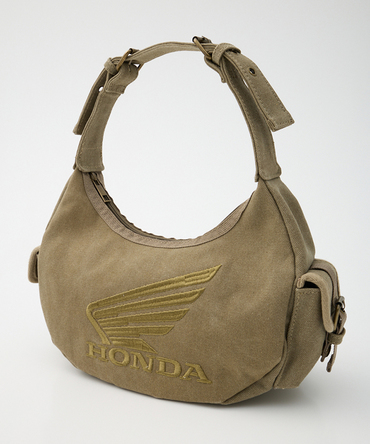 ホンダ MOUSSY HONDA HOBO バッグ カーキ