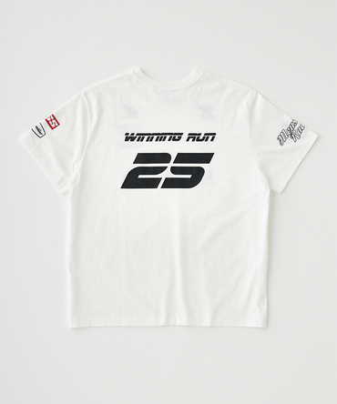 ホンダ MOUSSY HONDA RACING BIG Tシャツ ホワイト