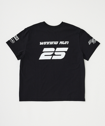 ホンダ MOUSSY HONDA RACING BIG Tシャツ ブラック