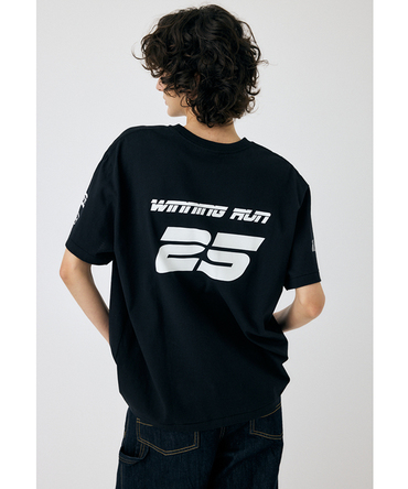 ホンダ MOUSSY HONDA RACING BIG Tシャツ ブラック