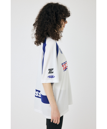 ホンダ MOUSSY HONDA RACING ゲームシャツ ホワイト