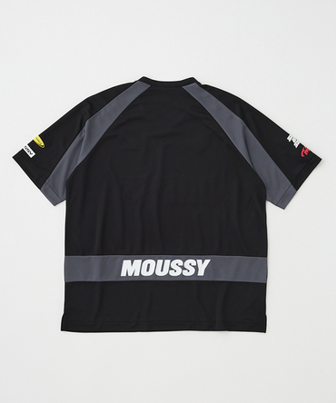 ホンダ MOUSSY HONDA RACING ゲームシャツ ブラック