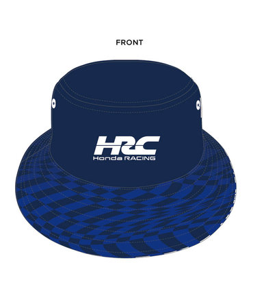 HRC Honda RACING バケットハット ネイビー