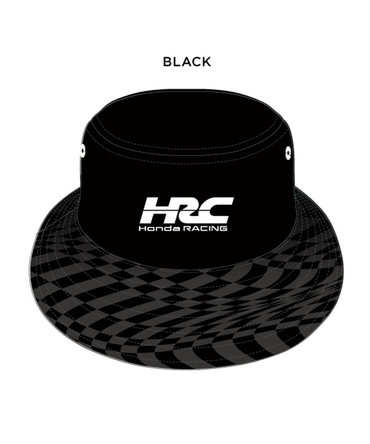 HRC Honda RACING バケットハット ブラック