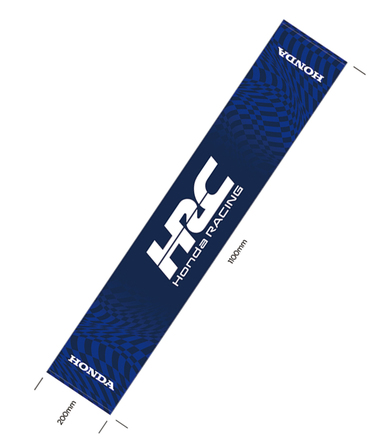 HRC Honda RACING タオルマフラー ネイビー