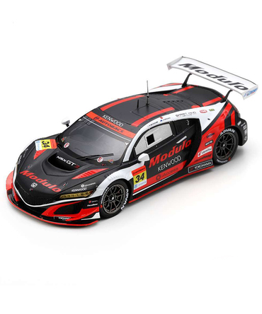 スパーク 1/43スケール Modulo KENWOOD NSX GT3 No.34 Modulo Drago CORSE GT300 スーパーGT 2020年 道上龍 / ジェイク・パーソンズ