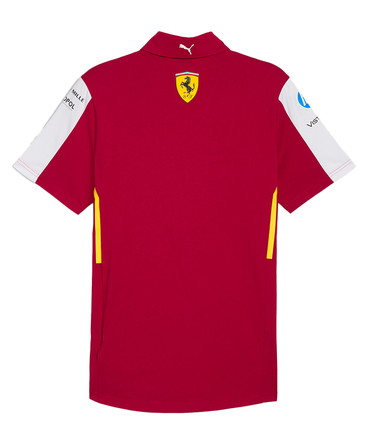 PUMA スクーデリア フェラーリ AF Corse LMH チーム ポロシャツ 2025
