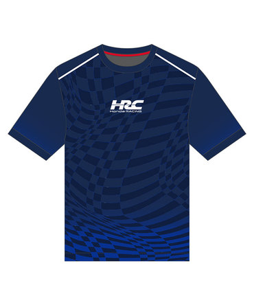 HRC Honda RACING Tシャツ ネイビー 2025