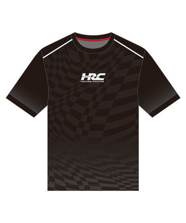HRC Honda RACING Tシャツ ブラック 2025