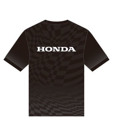 HRC Honda RACING Tシャツ ブラック 2025