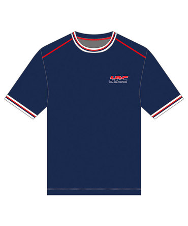 HRC Honda RACING Tシャツ トリコロール 2025