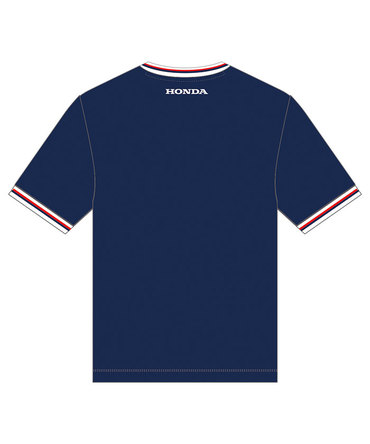 HRC Honda RACING Tシャツ トリコロール 2025