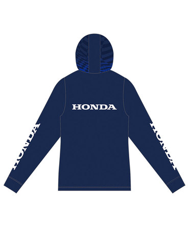 HRC Honda RACING フーディー ネイビー 2025