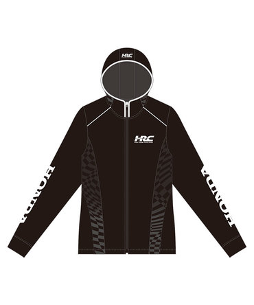 HRC Honda RACING フーディー ブラック 2025