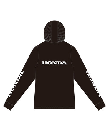 HRC Honda RACING フーディー ブラック 2025