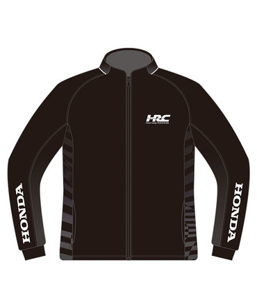 HRC Honda RACING ジャケット ブラック 2025