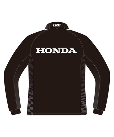 HRC Honda RACING ジャケット ブラック 2025